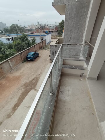 Balcony in 3 BHK Independent House at Jankipuram Extension – for Sale