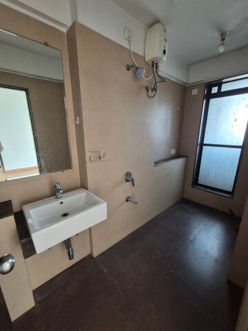 Bathroom in 2 BHK Apartment at Hubtown Hillcrest, Andheri East – for Rent