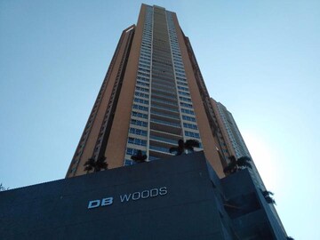 4 BHK Apartment – Exterior View View at DB Orchid Woods, Goregaon East - for Rent