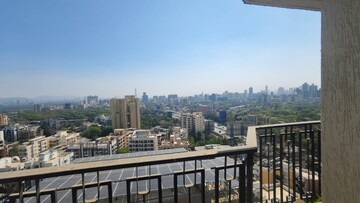 Balcony in 3 BHK Apartment at Pridedream Giriraj Dreams, Naupada – for Rent