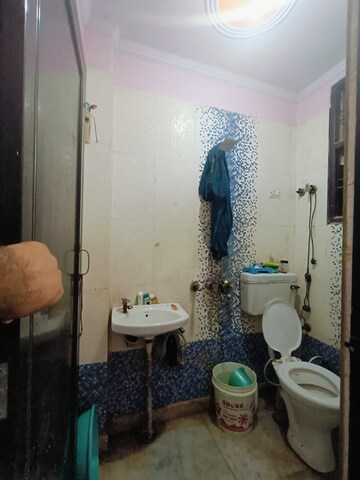 Bathroom in 1 BHK Apartment at Rustomjee Avenue D1, Virar West – for Rent