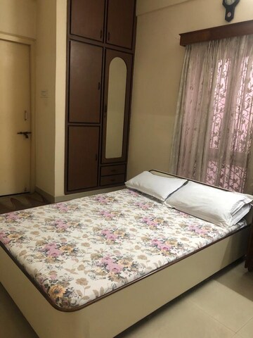 Bedroom in 3 BHK Apartment at Sri Nilayam Jubilee Hills, Jubilee Hills – for Rent