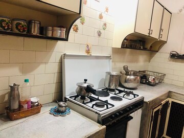 Kitchen in 3 BHK Apartment at Sri Nilayam Jubilee Hills, Jubilee Hills – for Rent
