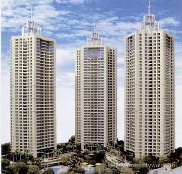 2.5 BHK Apartment – Exterior View View at Oberoi Realty Woods, Goregaon East - for Rent
