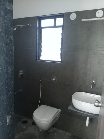 Bathroom in 2 BHK Apartment at Choice Goodwill Crescent, Mundhwa – for Rent