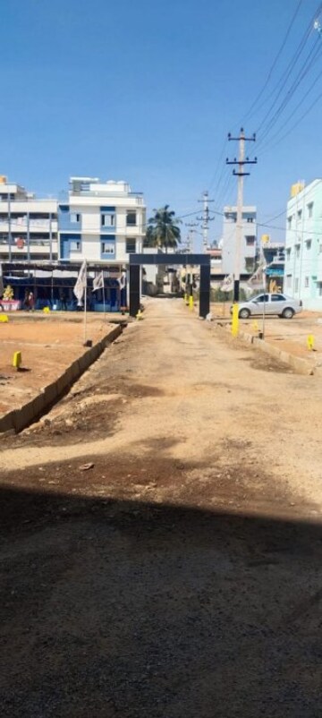  Plot – Exterior View View at Anekal - for Sale