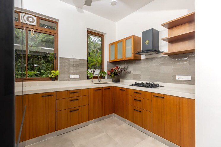 Kitchen, nachinola 4 Bedroom 6000 Sq.Ft. Independent House In Nachinola Goa 8233876