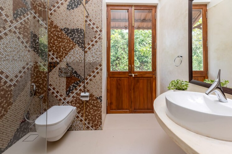 Bathroom, nachinola 4 Bedroom 6000 Sq.Ft. Independent House In Nachinola Goa 8233876