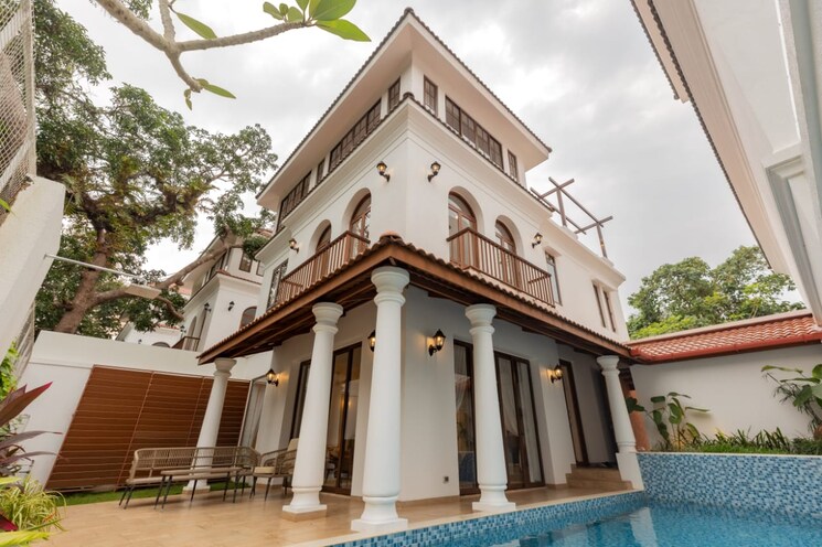 Exterior View, nachinola 4 Bedroom 6000 Sq.Ft. Independent House In Nachinola Goa 8233876