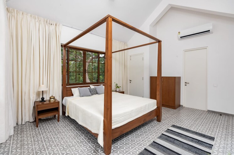 Bedroom, nachinola 4 Bedroom 6000 Sq.Ft. Independent House In Nachinola Goa 8233876