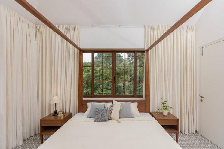 Bedroom, nachinola 4 Bedroom 6000 Sq.Ft. Independent House In Nachinola Goa 8233876