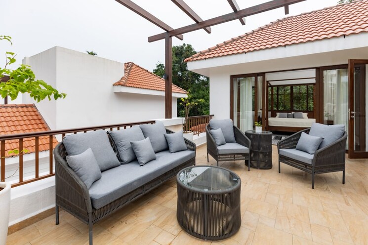 Living Room, nachinola 4 Bedroom 6000 Sq.Ft. Independent House In Nachinola Goa 8233876