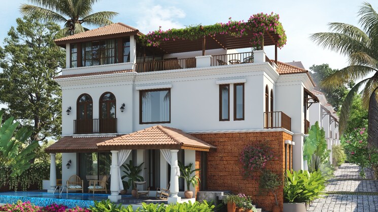Exterior View, nachinola 4 Bedroom 6000 Sq.Ft. Independent House In Nachinola Goa 8233876