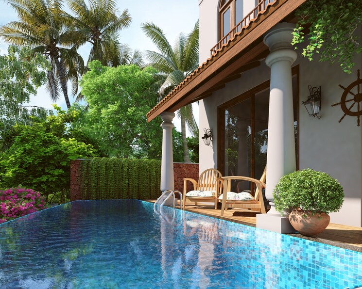 Gym, nachinola 4 Bedroom 6000 Sq.Ft. Independent House In Nachinola Goa 8233876