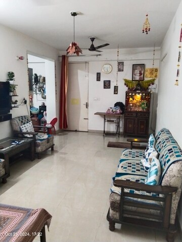Living Room in 2 BHK Apartment at Krish Aura, Alwar Bypass Road – for Rent