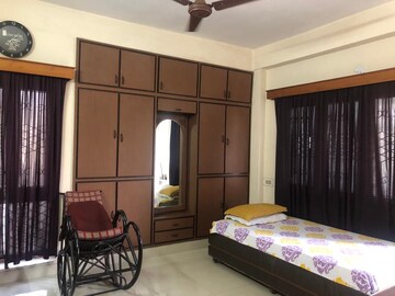 Bedroom in 3 BHK Apartment at Sri Nilayam Jubilee Hills, Jubilee Hills – for Rent