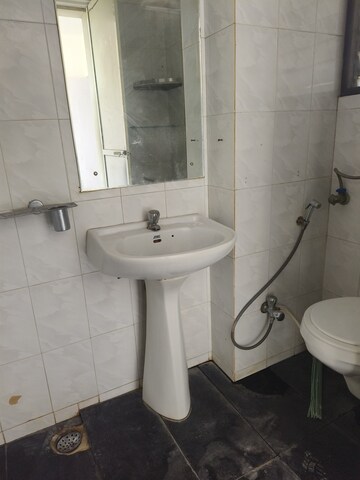 Bathroom in 2 BHK Apartment at Kanakia Challengers, Kandivali East – for Rent