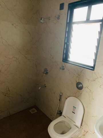 Bathroom in 2 BHK Apartment at Unique Legacy Majestic, Mundhwa – for Rent