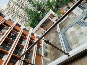 Balcony in 2 BHK Apartment at Unique Legacy Majestic, Mundhwa – for Rent