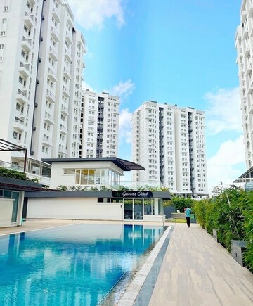 2 BHK Apartment – Exterior View View at Godrej Greens, Undri - for Rent