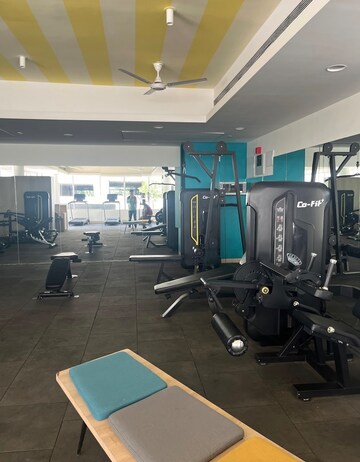 Gym in 2 BHK Apartment at Godrej Greens, Undri – for Rent