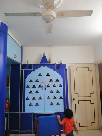Kitchen in 2 BHK Apartment at Satellite Tower, Goregaon East – for Rent
