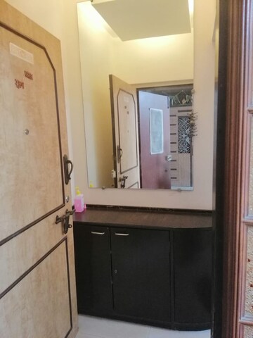 Bathroom in 2 BHK Apartment at Satellite Tower, Goregaon East – for Rent