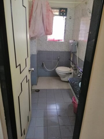 Bathroom in 2 BHK Apartment at Satellite Tower, Goregaon East – for Rent