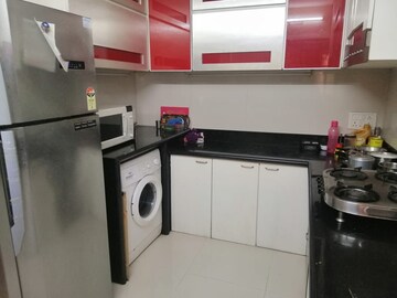 Kitchen in 2 BHK Apartment at Satellite Tower, Goregaon East – for Rent