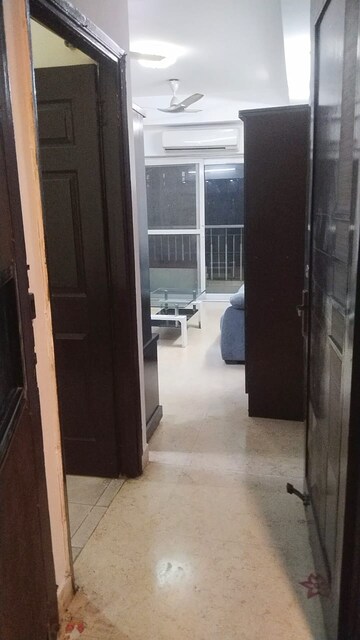 Building Lobby in 2 BHK Apartment at Assotech Windsor Greens, Sector 50 – for Rent