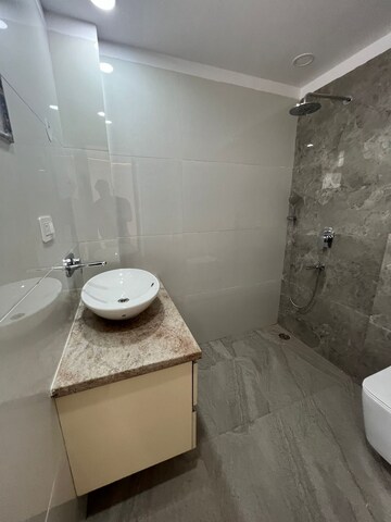 Bathroom in 3 BHK Builder Floor at Mahavir Enclave 1 – for Sale