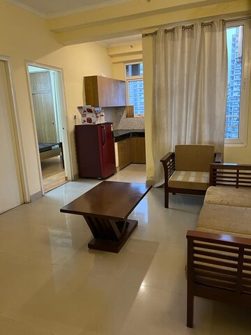 Living Room in 1 BHK Apartment at Habitech Panch Tatva, Tech Zone 4 Greater Noida – for Rent