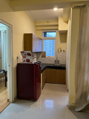 Living Room in 1 BHK Apartment at Habitech Panch Tatva, Tech Zone 4 Greater Noida – for Rent