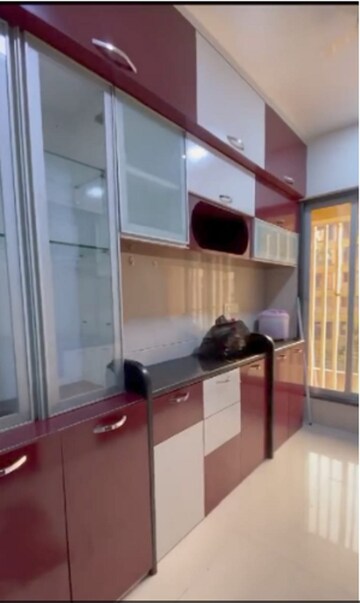 Kitchen in 2 BHK Apartment at Unique Signature Mumbai, Mira Road – for Rent