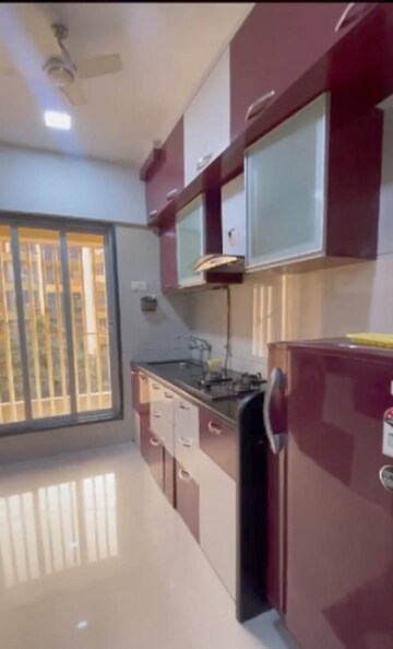 Kitchen in 2 BHK Apartment at Unique Signature Mumbai, Mira Road – for Rent