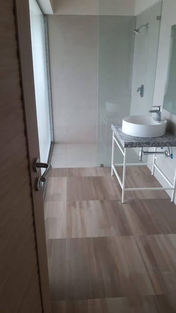 Bathroom in 2 BHK Apartment at Oxford Florida Water Color, Mundhwa – for Rent