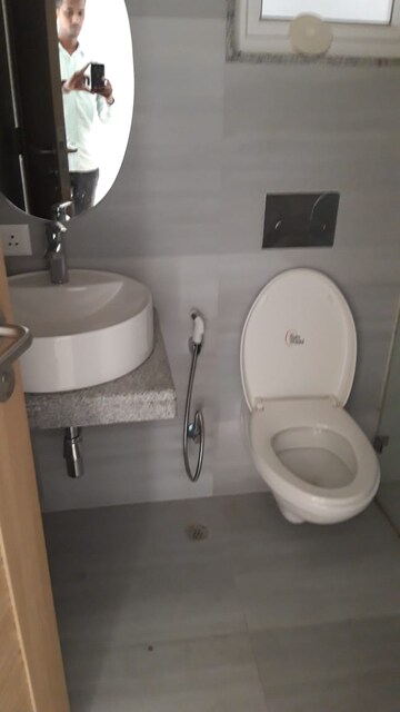 Bathroom in 2 BHK Apartment at Oxford Florida Water Color, Mundhwa – for Rent