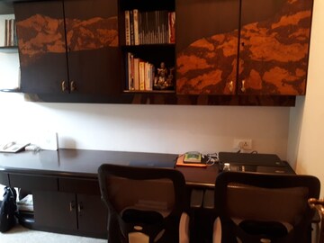 Study Room in 3 BHK Apartment at Anita Apartments Malabar, Malabar Hill – for Sale