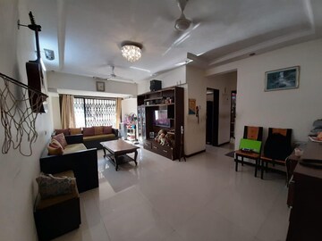 Living Room in 2 BHK Apartment at Satellite Garden, Goregaon East – for Rent