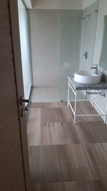 Bathroom in 3 BHK Apartment at Oxford Florida Water Color, Mundhwa – for Rent