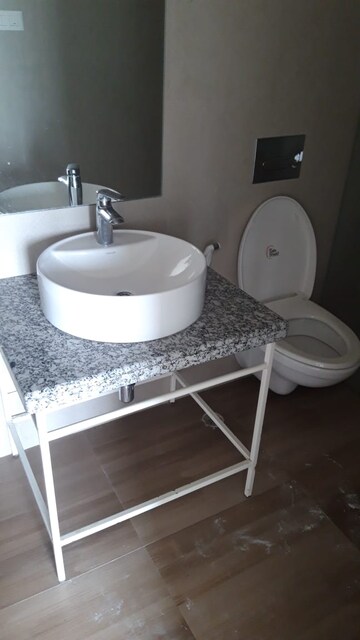 Bathroom in 3 BHK Apartment at Oxford Florida Water Color, Mundhwa – for Rent