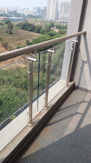 Balcony in 3 BHK Apartment at Oxford Florida Water Color, Mundhwa – for Rent