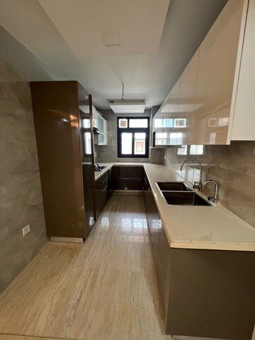 Kitchen in 3 BHK Builder Floor at Mahavir Enclave 1 – for Rent