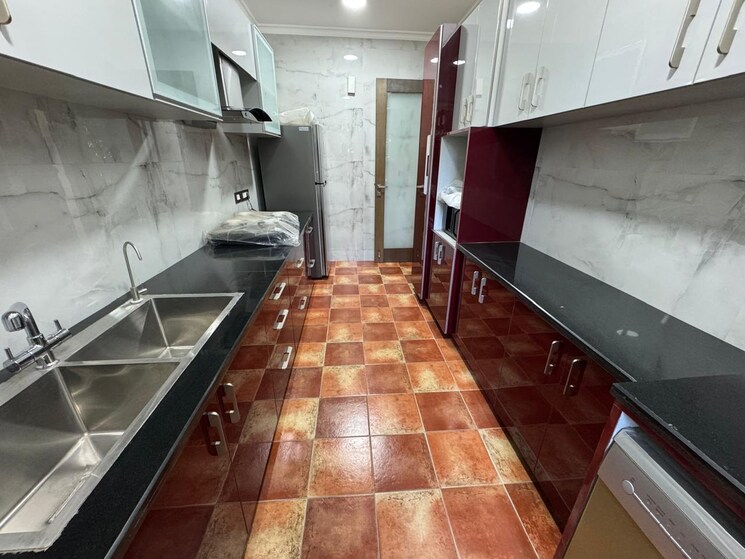 Kitchen, dlf phase i 4 Bedroom 2100 Sq.Ft. Builder Floor In Dlf Phase I Gurgaon 8233890