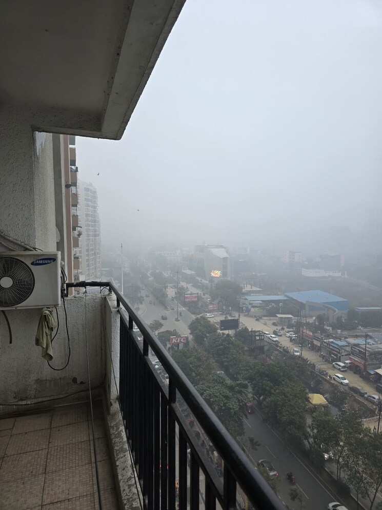 Balcony, saviour-greenisle 3.5 Bedroom 1800 Sq.Ft. Apartment In Sain Vihar Ghaziabad 8234017