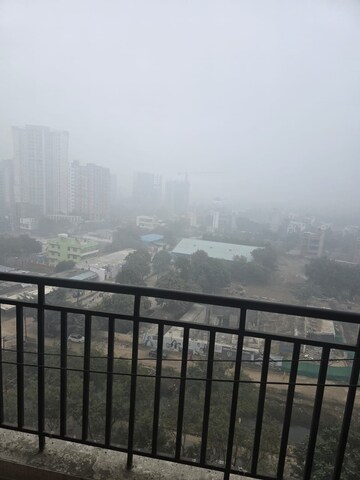 Balcony in 3.5 BHK Apartment at Saviour Greenisle, Sain Vihar – for Sale