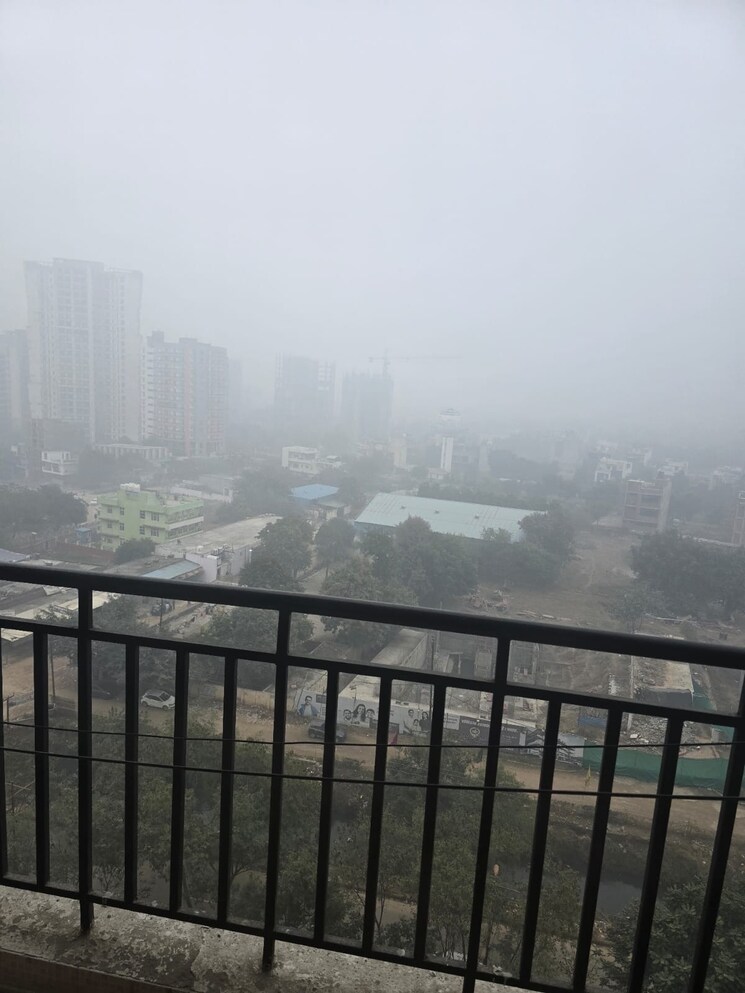 Balcony, saviour-greenisle 3.5 Bedroom 1800 Sq.Ft. Apartment In Sain Vihar Ghaziabad 8234017