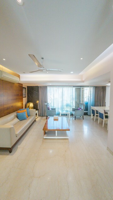 Living Room in 3 BHK Apartment at The Springfields, Andheri West – for Sale