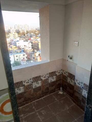 Balcony in 2 BHK Apartment at Keshav Leela Polaris, Mundhwa – for Rent