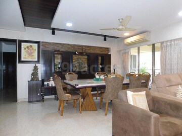 Living Room in 4 BHK Apartment at Viola Alba, Powai – for Sale